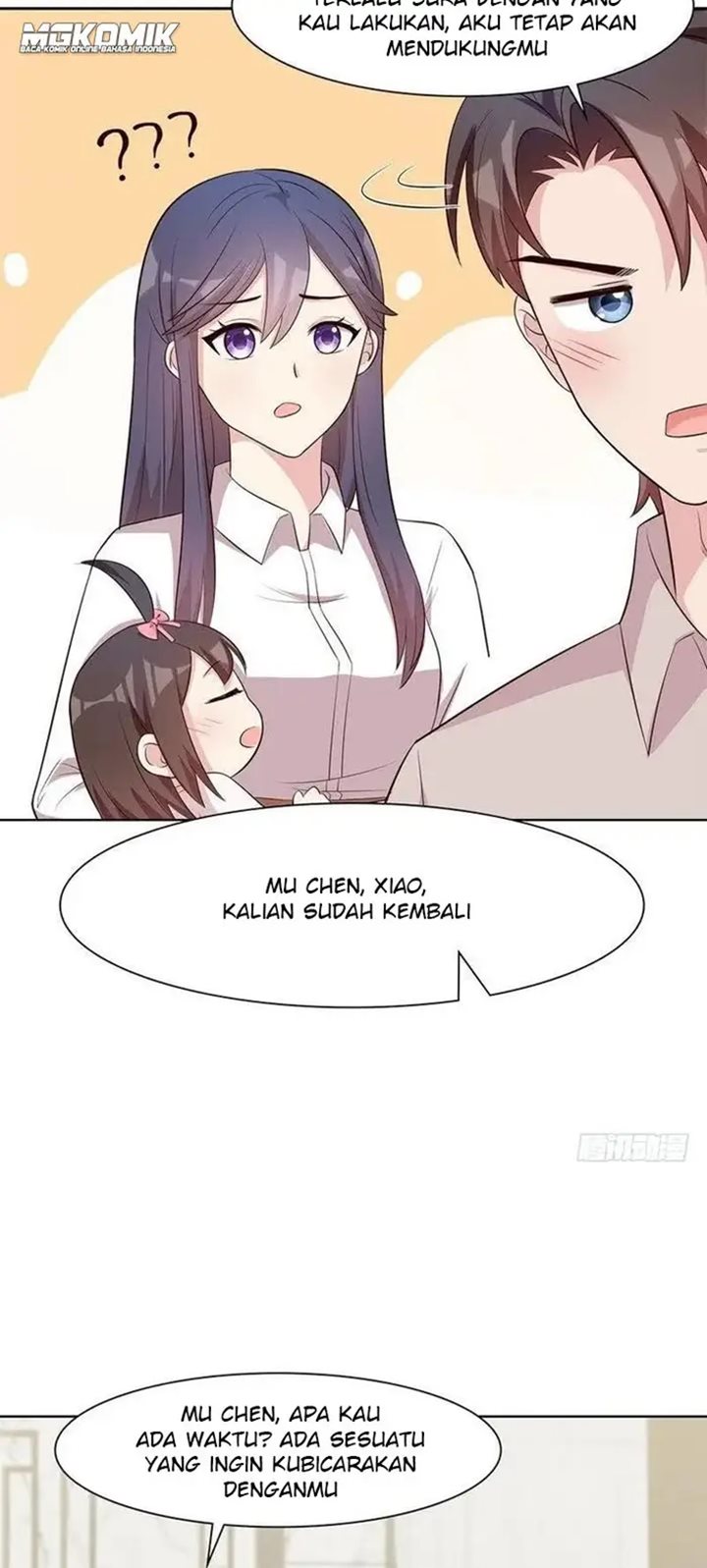 The Wife Contract and My Daughter’s Nanny Chapter 129 Bahasa Indonesia